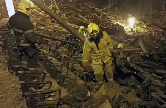 Russia Terrorist Attack Aftermath