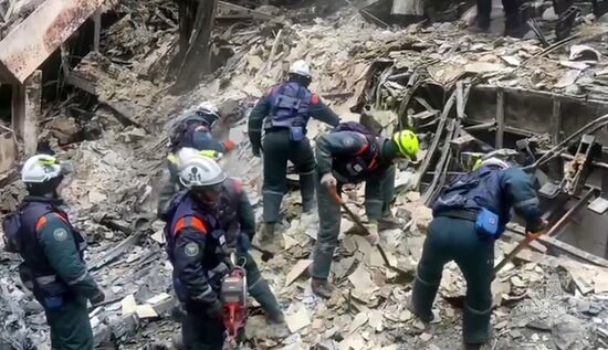 Russia Terrorist Attack Aftermath