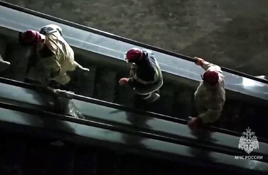 Russia Terrorist Attack Aftermath