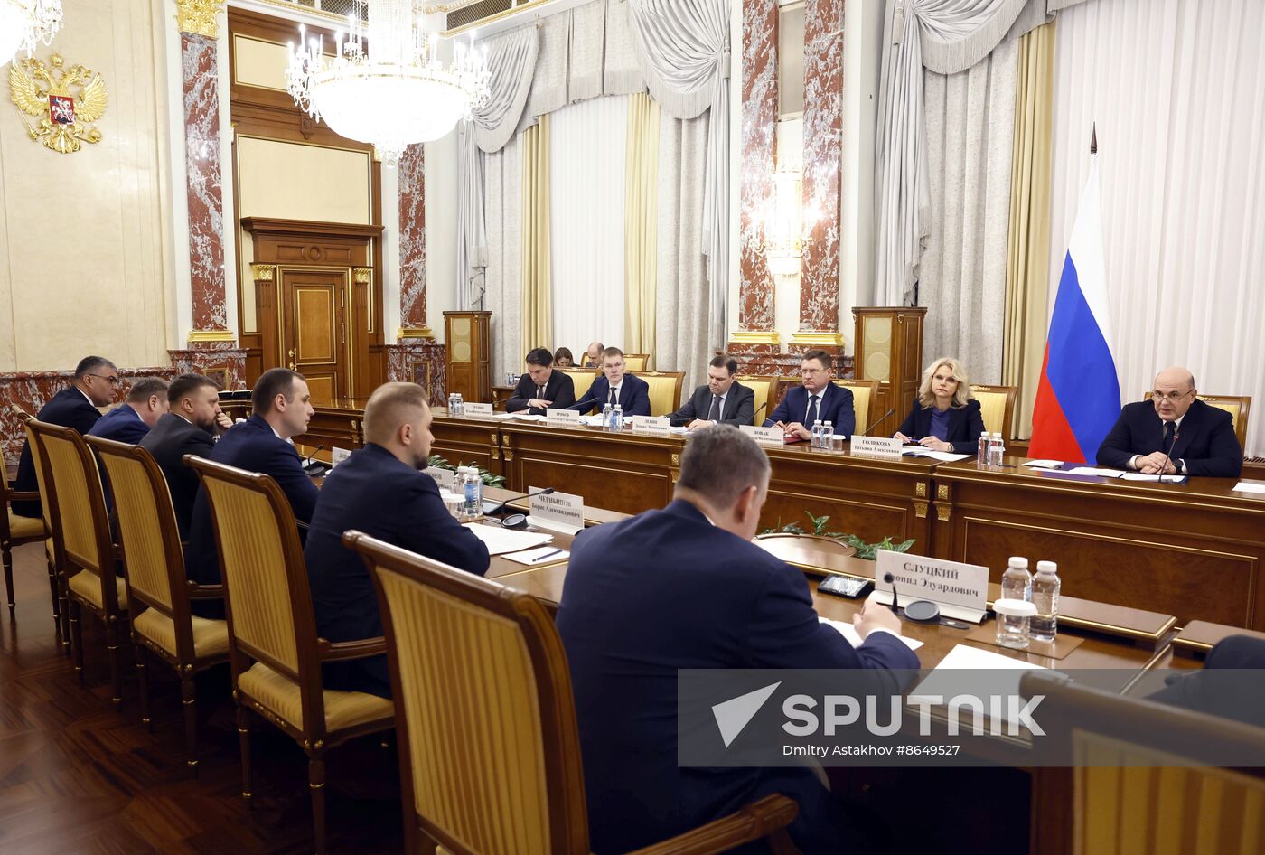 Russia Mishustin Parliament LDPR