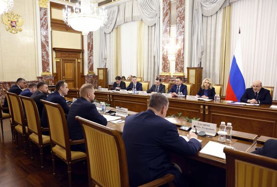 Russia Mishustin Parliament LDPR