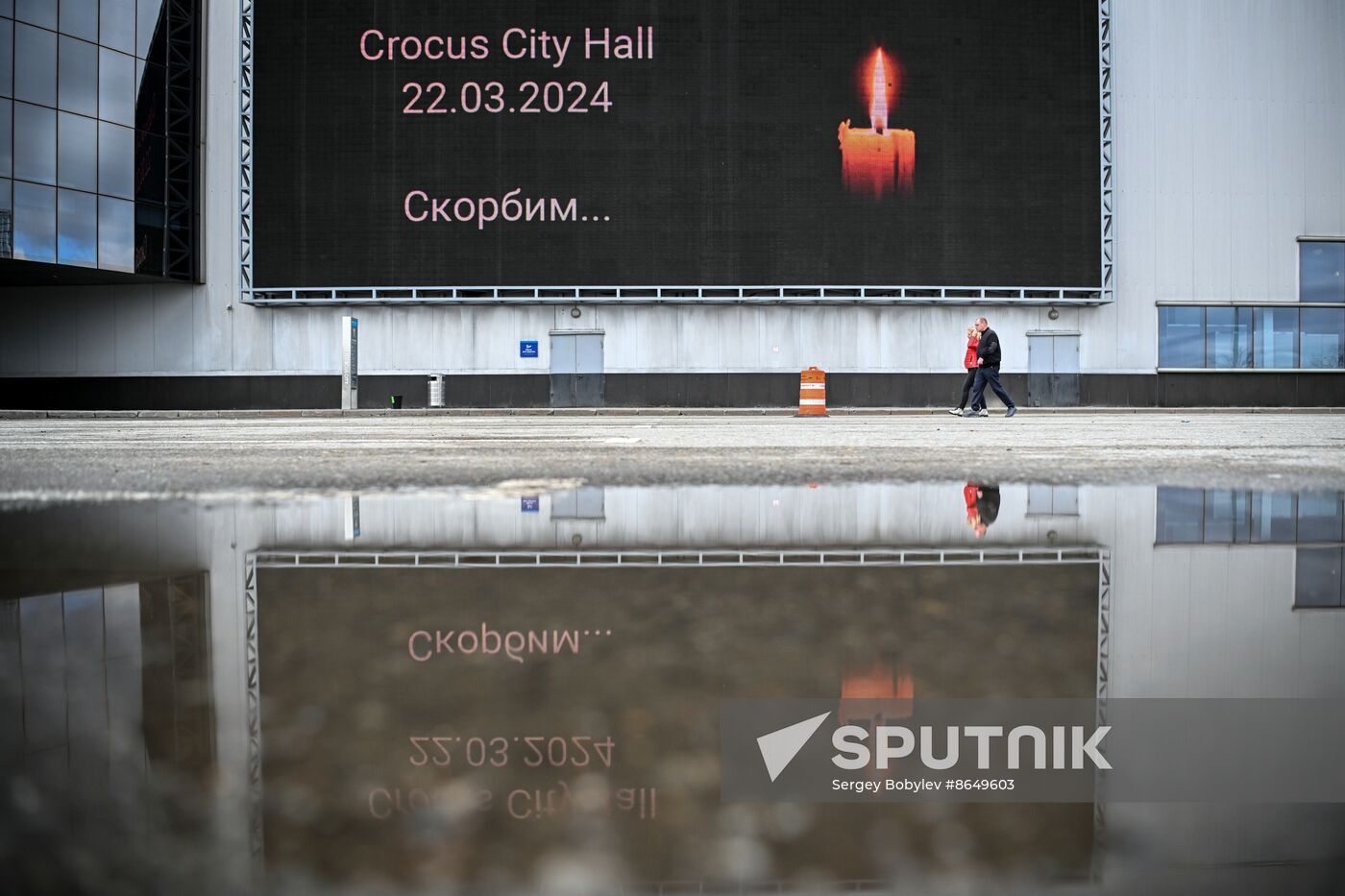 Russia Terrorist Attack Aftermath