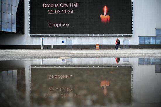 Russia Terrorist Attack Aftermath