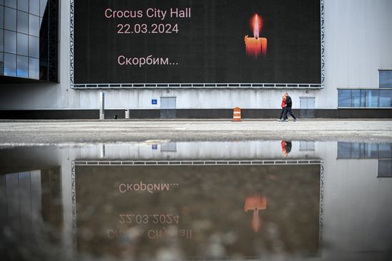 Russia Terrorist Attack Aftermath