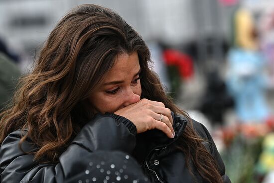 Russia Terrorist Attack Aftermath