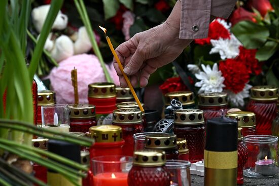 Russia Terrorist Attack Aftermath