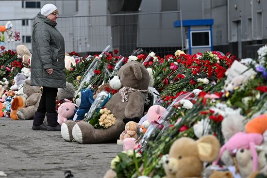 Russia Terrorist Attack Aftermath