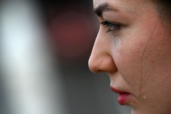 Russia Terrorist Attack Aftermath