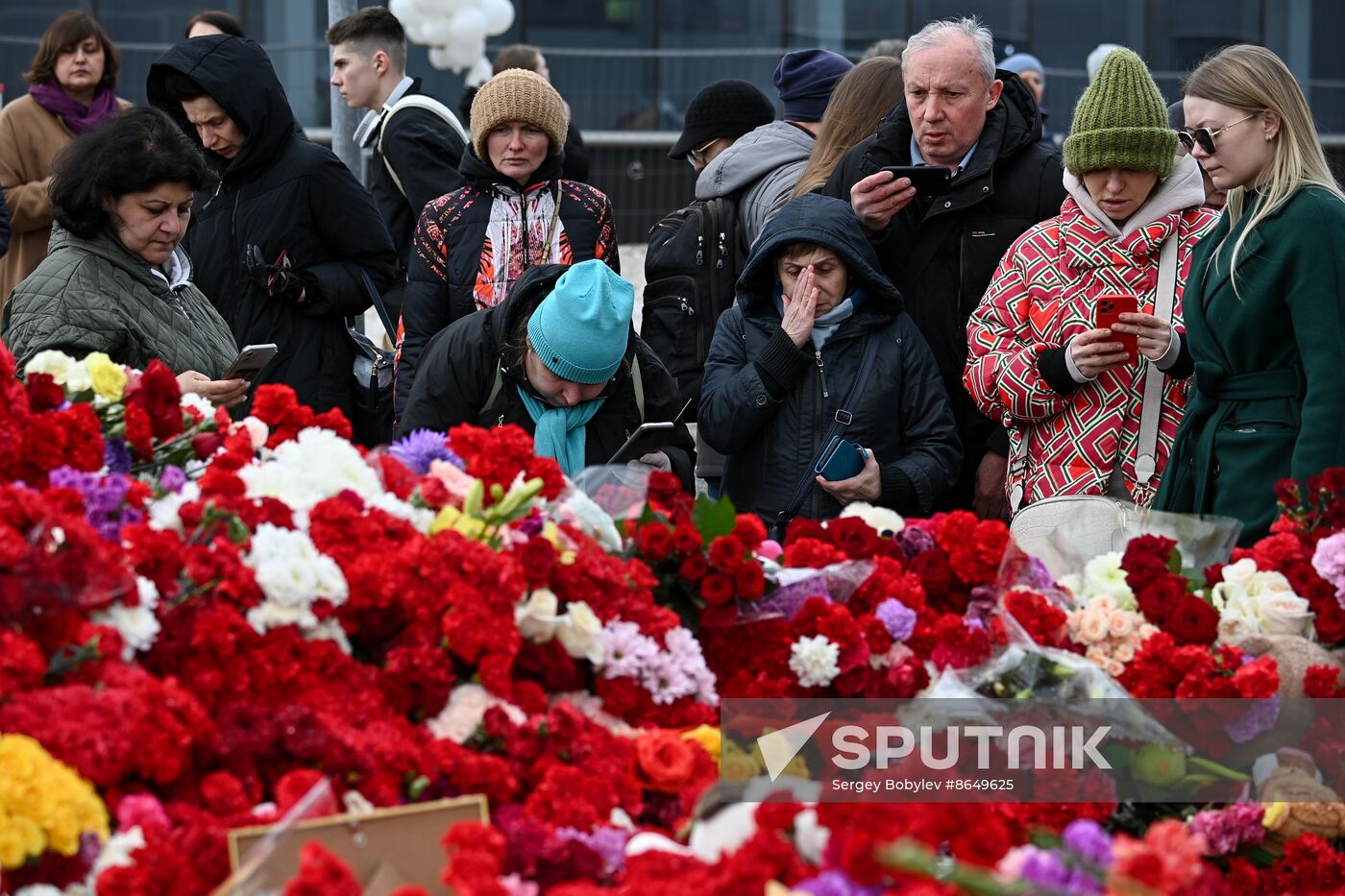 Russia Terrorist Attack Aftermath