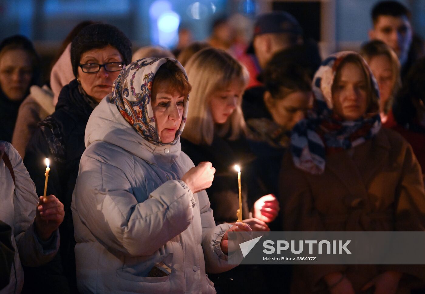 Russia Terrorist Attack Aftermath