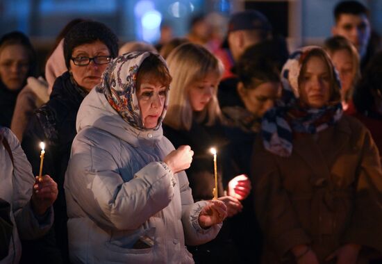 Russia Terrorist Attack Aftermath