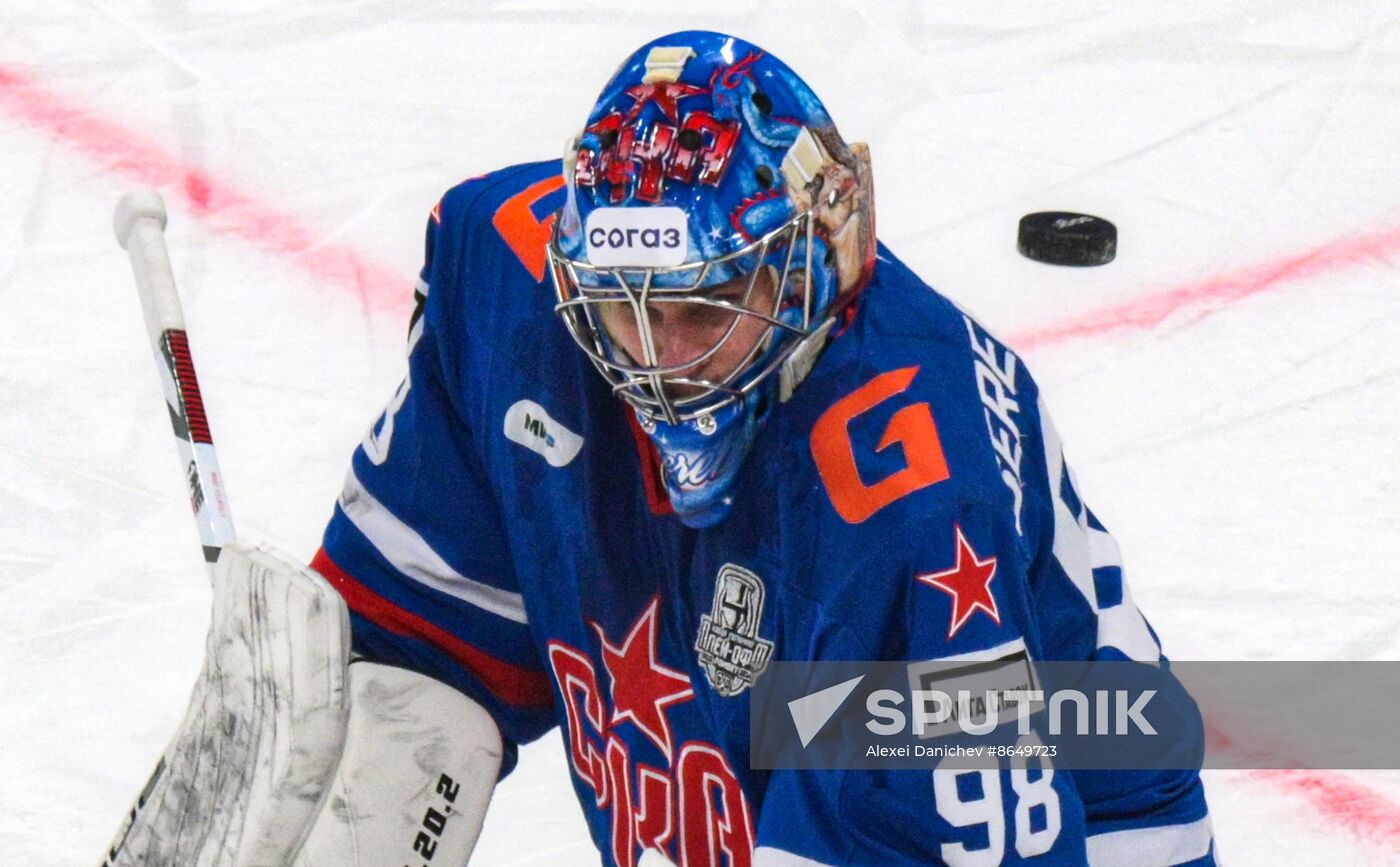 Russia Ice Hockey Kontinental League SKA - Avtomobilist