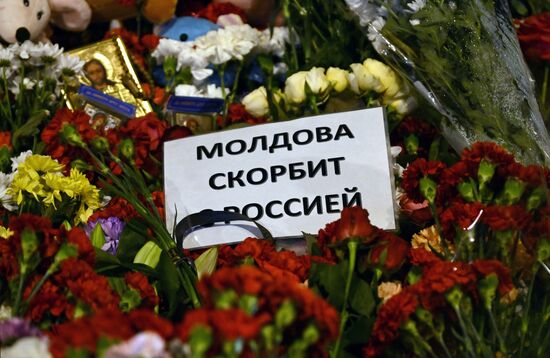 Russia Terrorist Attack Aftermath