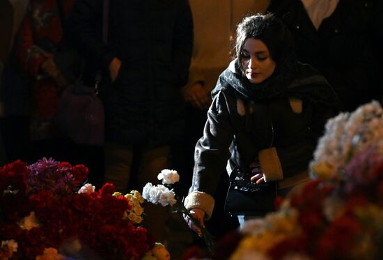 Russia Terrorist Attack Aftermath