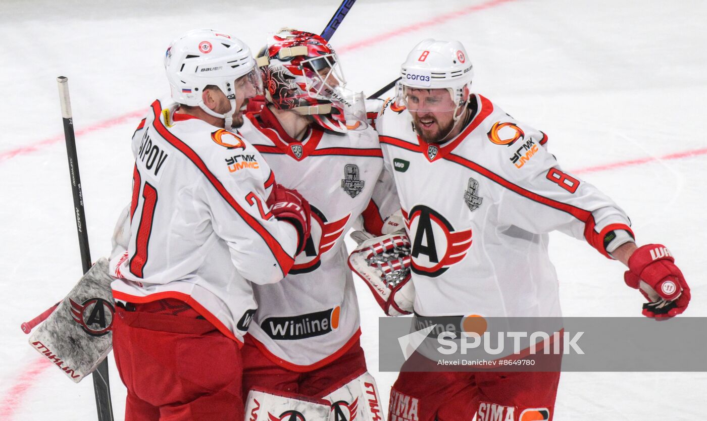 Russia Ice Hockey Kontinental League SKA - Avtomobilist