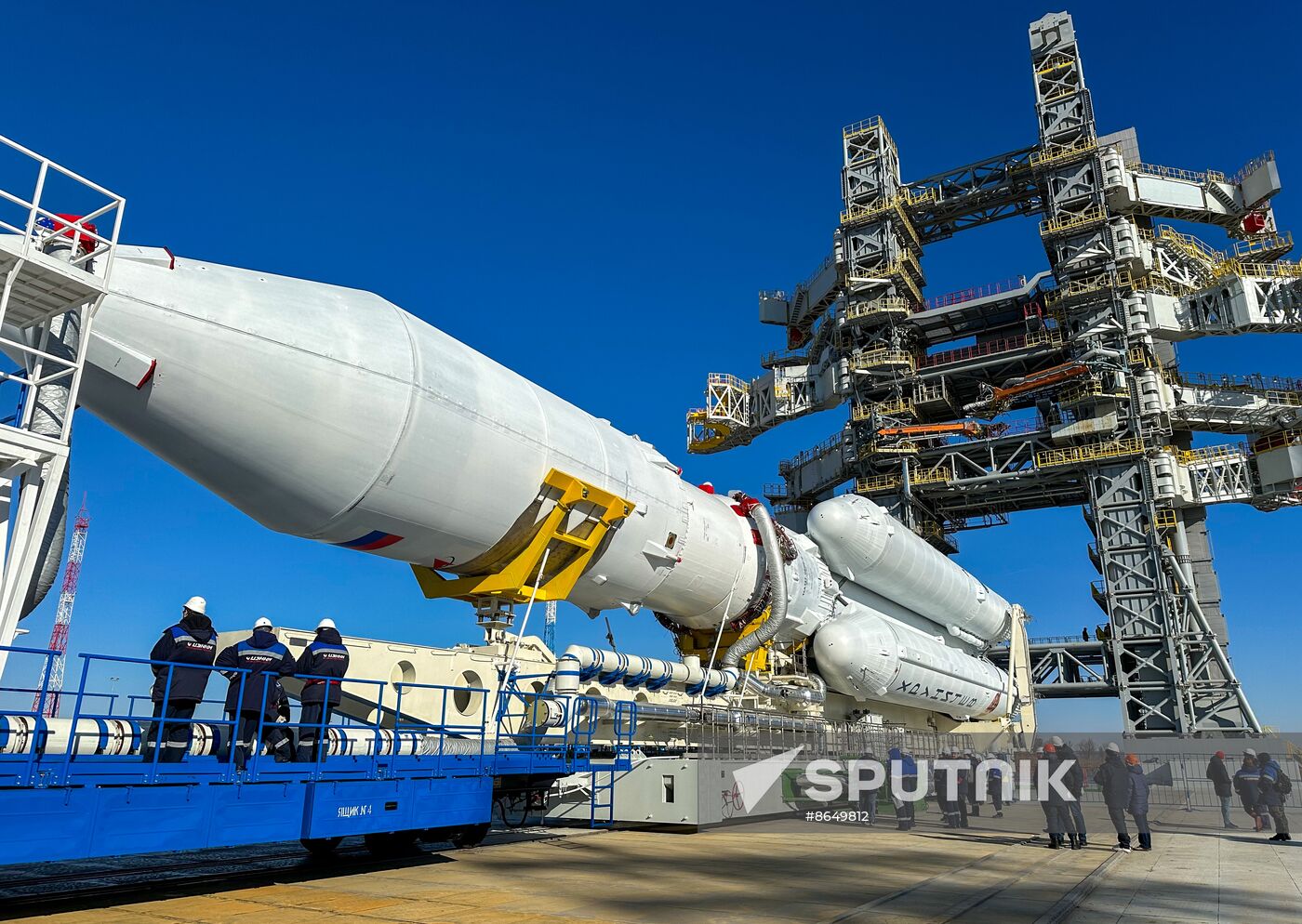 Russia Space Angara Rocket