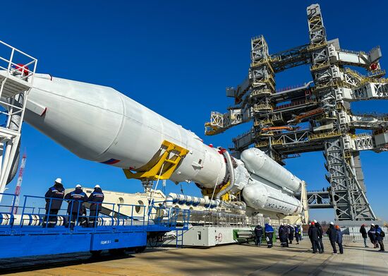 Russia Space Angara Rocket