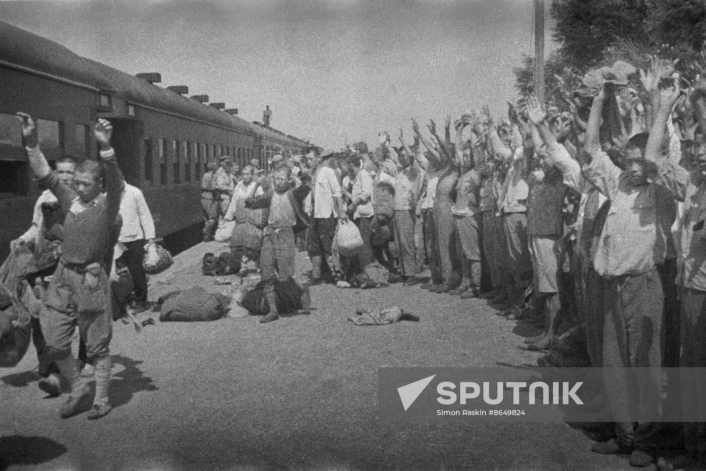Soviet-Japanese War of 1945
