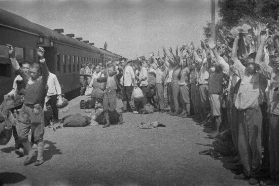 Soviet-Japanese War of 1945