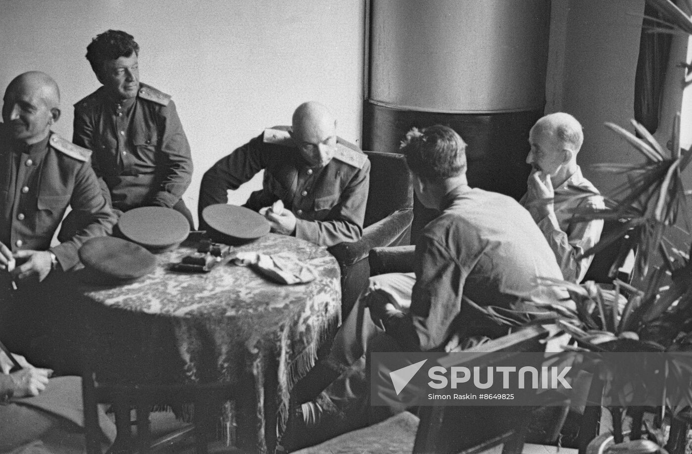 Soviet-Japanese War of 1945