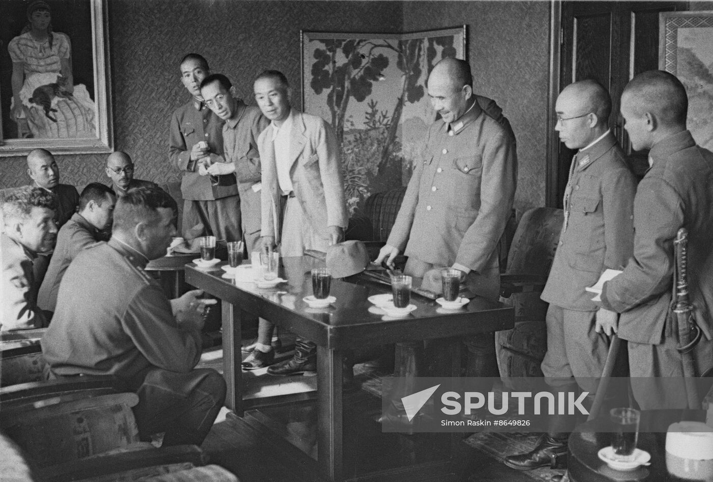 Soviet-Japanese War of 1945