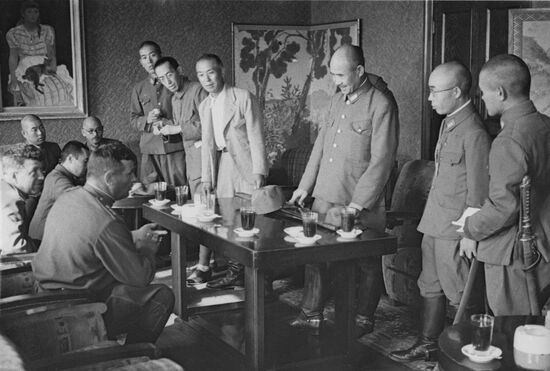 Soviet-Japanese War of 1945