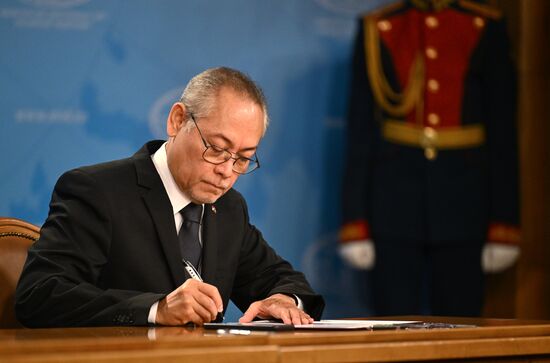Russia Terrorist Attack Ambassadors Condolences