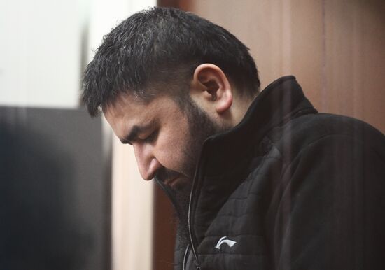 Russia Terrorist Attack Court