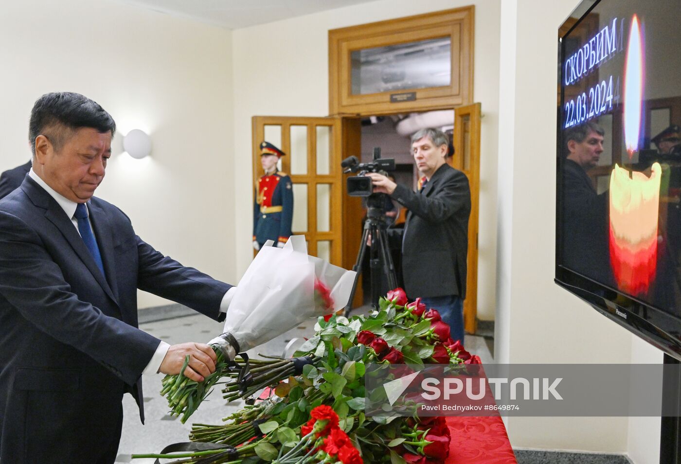 Russia Terrorist Attack Ambassadors Condolences