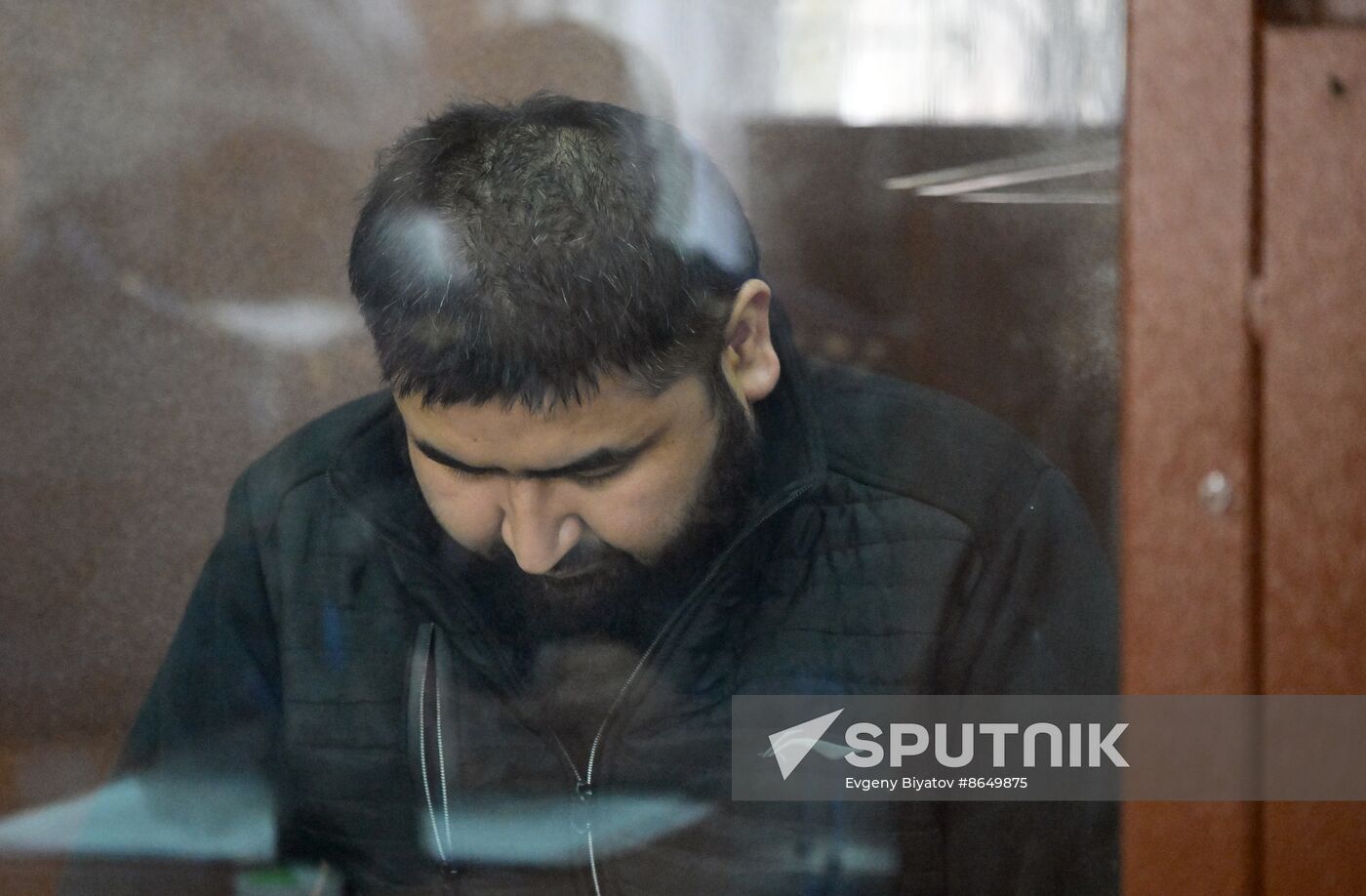 Russia Terrorist Attack Court