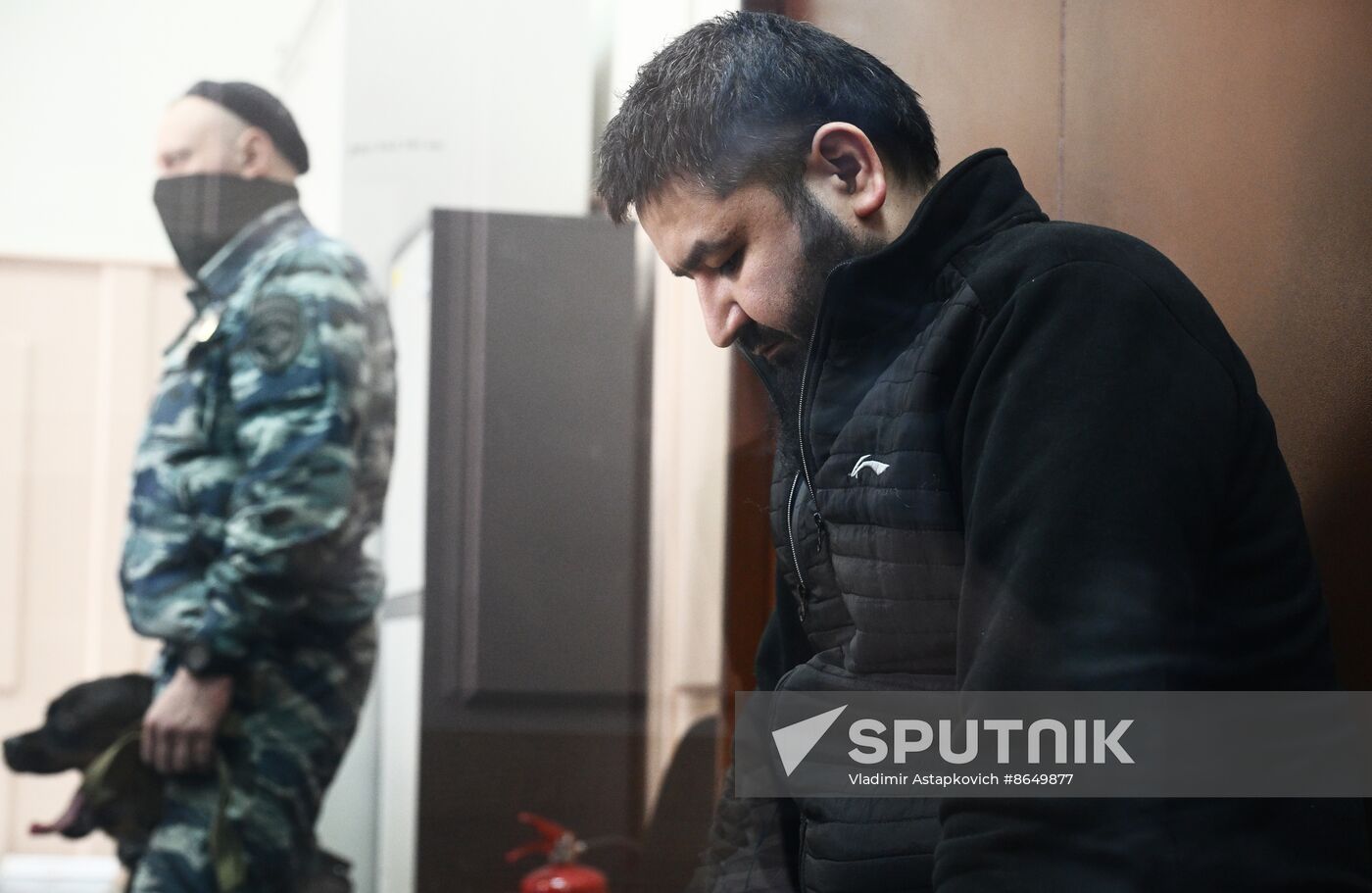 Russia Terrorist Attack Court