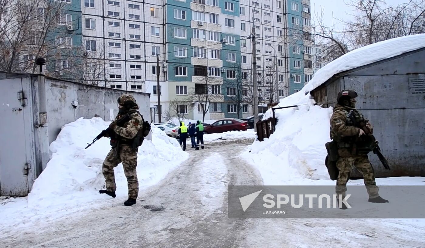 Russia Terrorist Attack Prevention