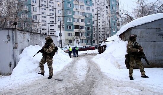 Russia Terrorist Attack Prevention