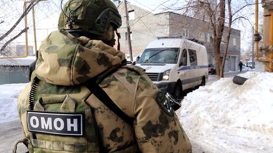 Russia Terrorist Attack Prevention