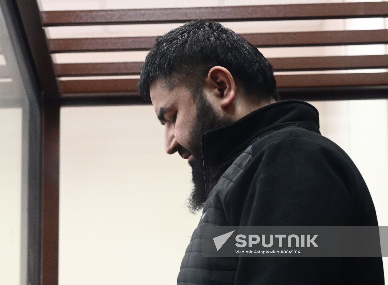 Russia Terrorist Attack Court
