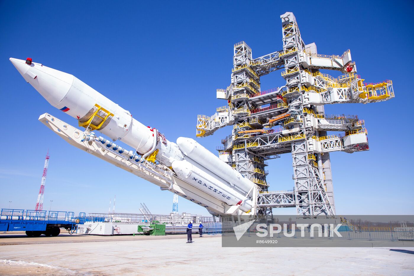 Russia Space Angara Rocket