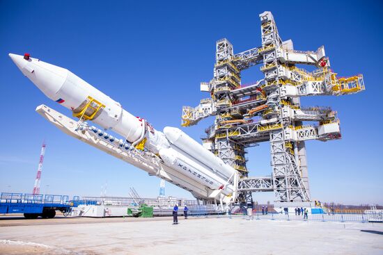 Russia Space Angara Rocket