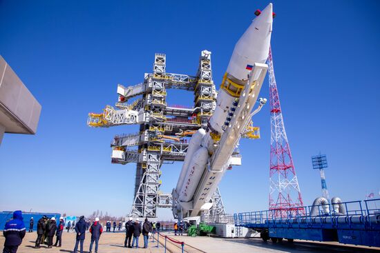 Russia Space Angara Rocket