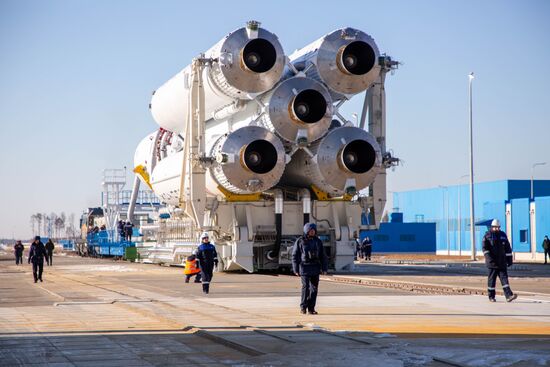 Russia Space Angara Rocket