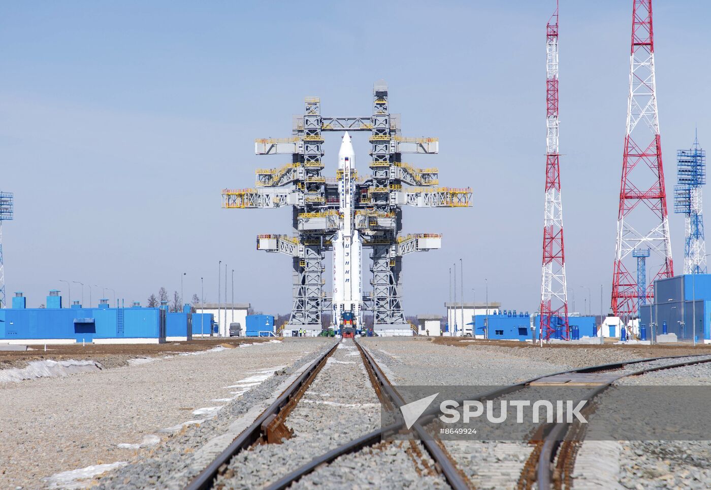 Russia Space Angara Rocket