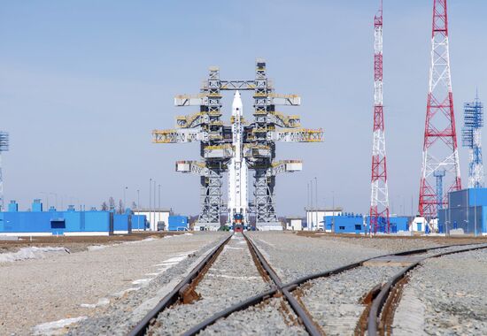 Russia Space Angara Rocket