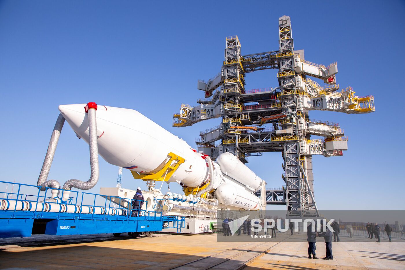 Russia Space Angara Rocket