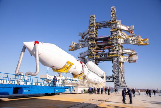 Russia Space Angara Rocket