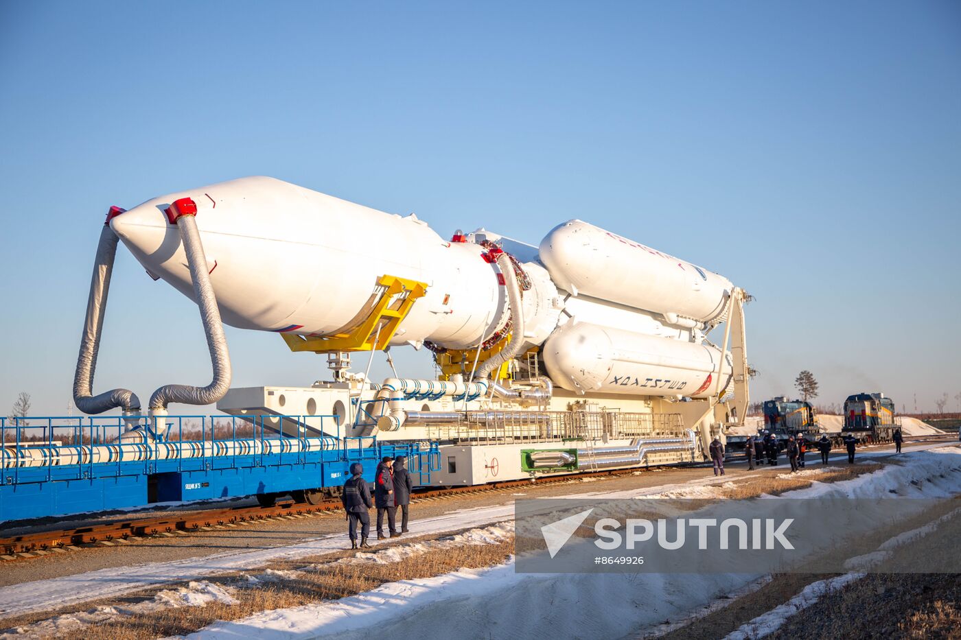 Russia Space Angara Rocket