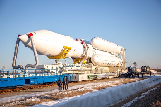 Russia Space Angara Rocket
