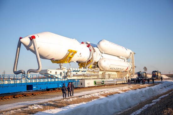 Russia Space Angara Rocket