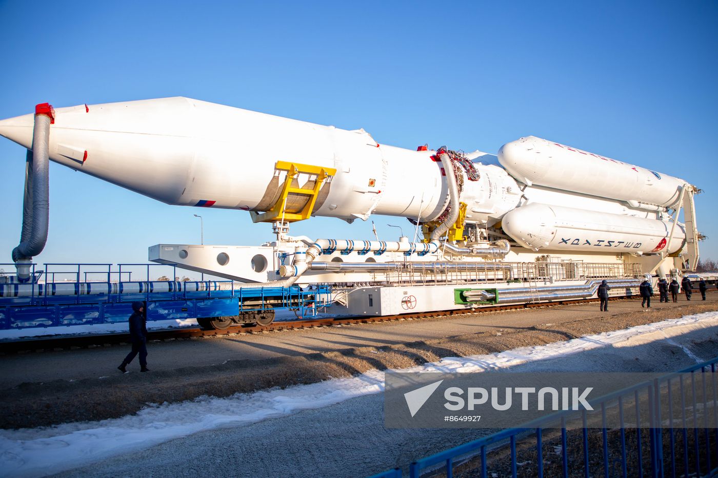 Russia Space Angara Rocket