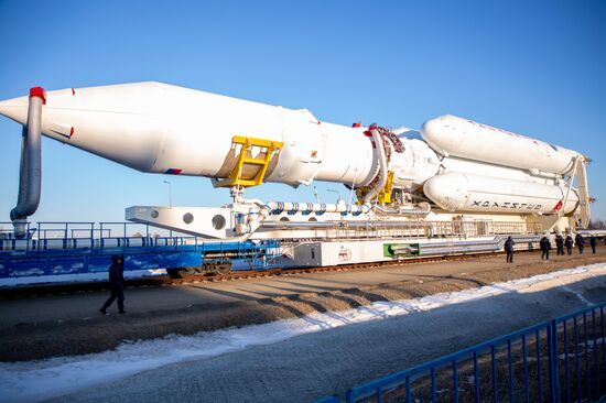 Russia Space Angara Rocket