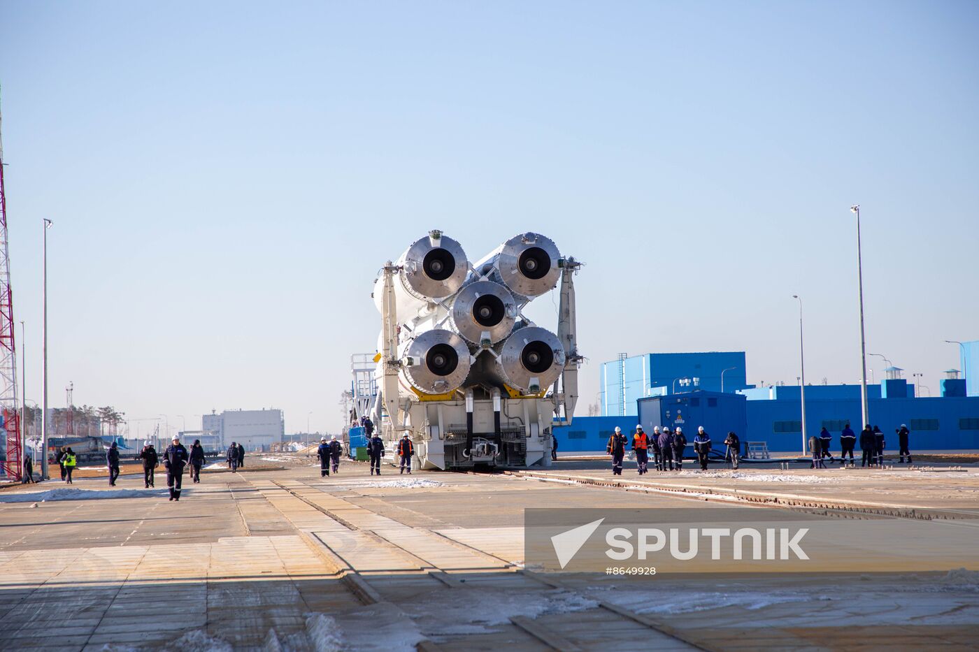 Russia Space Angara Rocket