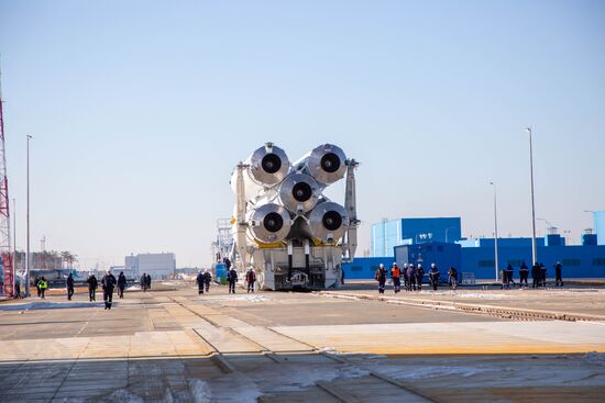 Russia Space Angara Rocket